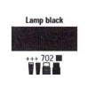 Acrylfärg lamp black nr 702