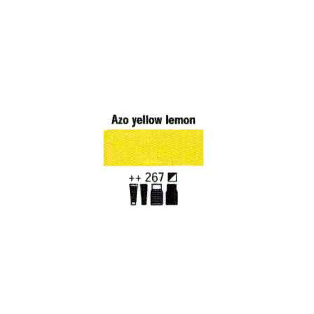 Acrylfärg Azo yellow lemon nr 267