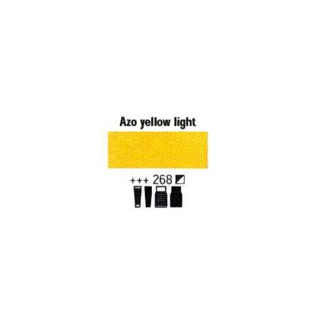 Acrylfärg Azo yellow light nr 268