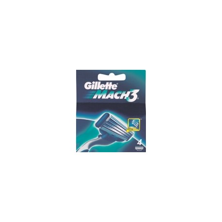 4-pack Gillette Mach3