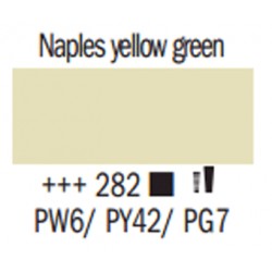Acrylfärg Naples yellow green nr 282 120ml