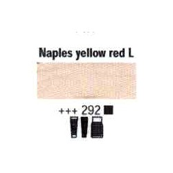 Acrylfärg Naples yellow red L nr 292