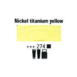 Acrylfärg Nickel titanium yellow nr 274