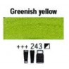 Acrylfärg Greenish yellow nr 243