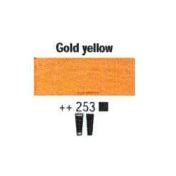 Acrylfärg Gold yellow nr 253