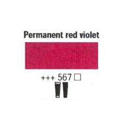 Acrylfärg Pemanent red violet nr 567