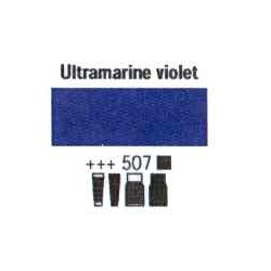 Acrylfärg Ultramarine violet nr 507