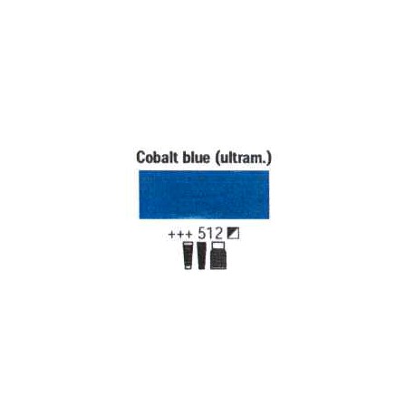 Acrylfärg Cobalt blue nr 512