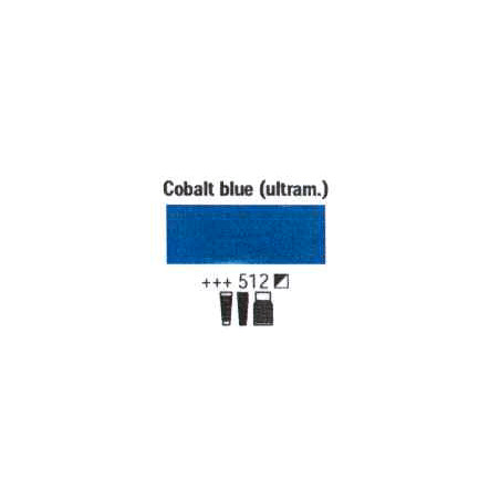 Acrylfärg Cobalt blue nr 512