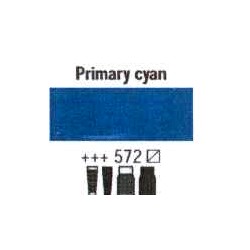 Acrylfärg Primary cyan nr 572