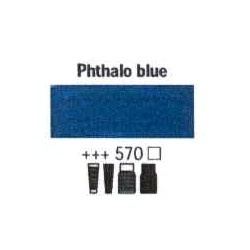Acrylfärg Phthalo blue nr 570