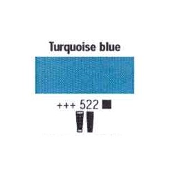 Acrylfärg Turquoise blue nr 522