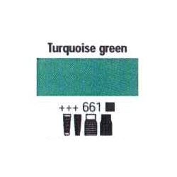 Acrylfärg Turquoise green nr 661