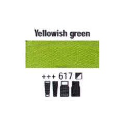 Acrylfärg Yellowish green nr 617