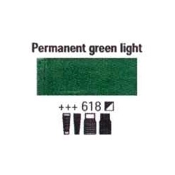 Acrylfärg Permanent green light nr 618