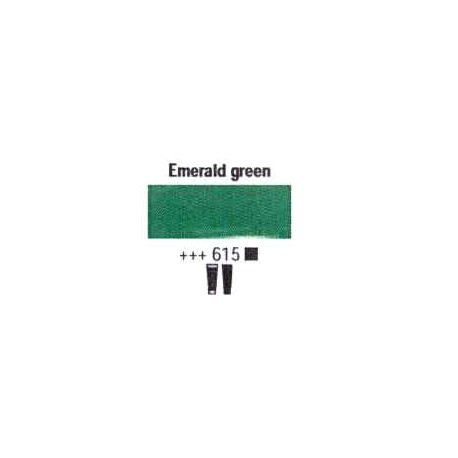 Acrylfärg Emerald green nr 615