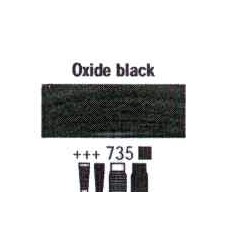 Acrylfärg Oxide black nr 735
