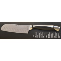 Japansk grönsakskniv 17,5cm (Santoku kniv)