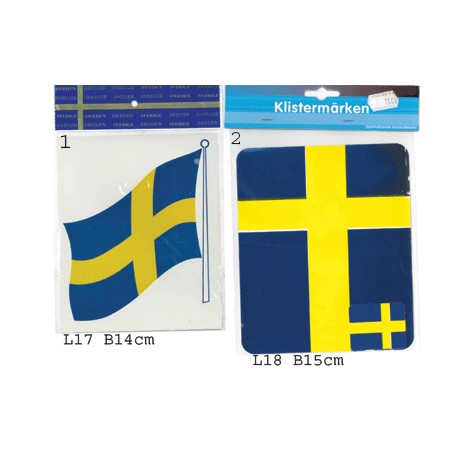 Svenska Flaggan stickers