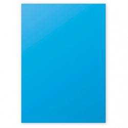 50stk A4 120gr blå caribbien för ink inkjet laser 4211