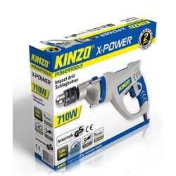 KINZO 71787 IMPACT DRILL 230V 710W X-POWER