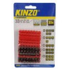 KINZO - Bit Set CRV 33 delar