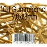 10 st gummiband 9,0x88mm