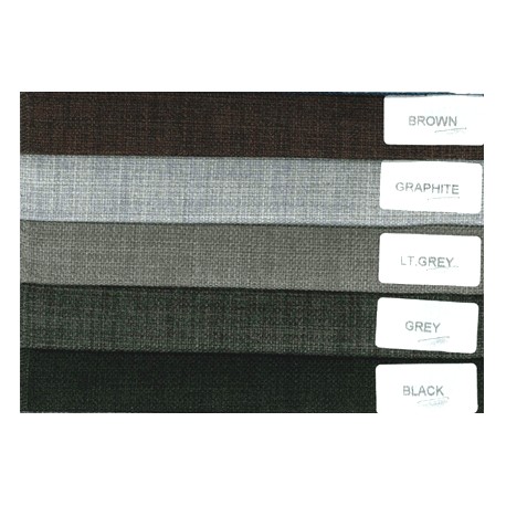 Tyg/möbeltyg brown, graphite, lt. grey, grey, black