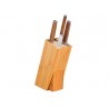 Knivblock bambu
