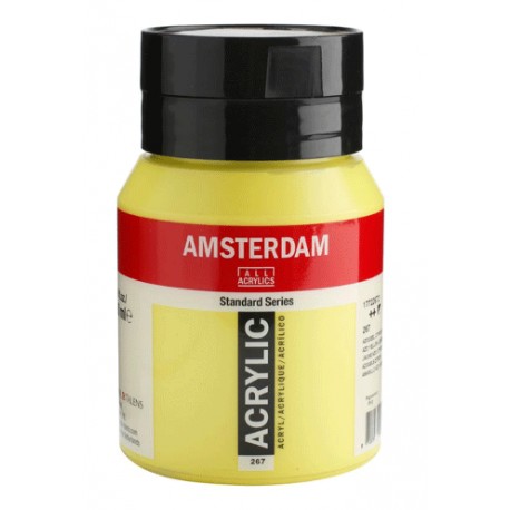 Amsterdam acrylfärg 500ml 267 citron