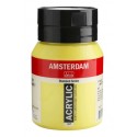 Amsterdam acrylfärg 500ml 267 citron