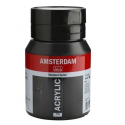 Amsterdam acrylfärg 500ml Oxide black 735
