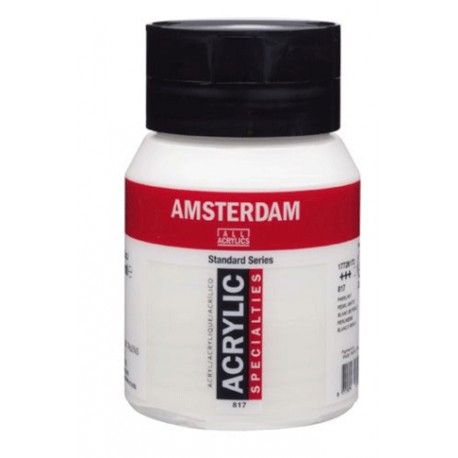 Amsterdam acrylfärg 500ml  Pearl White 817