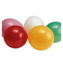 100pk mixade färger passar även för helium Ø30cm 95cm