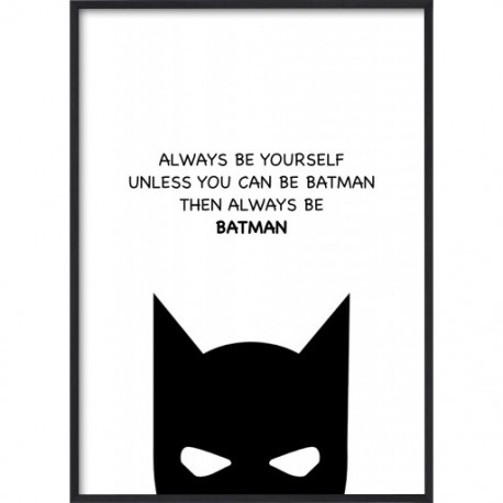 Poster 30x40 Barnmotiv Batman
