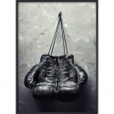 Poster 30x40 Black Boxing Gloves