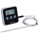 Stektermometer/Hushållsterm./timer digital