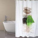 Dusch draperi Polyester 180 x 200 cm lingga