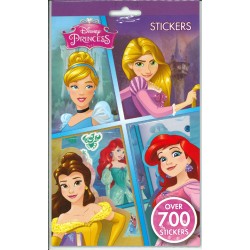 Disney princess stickers 700stk