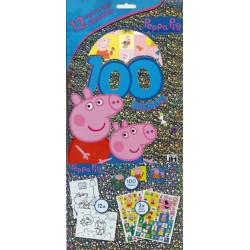 Peppa pig stickers set