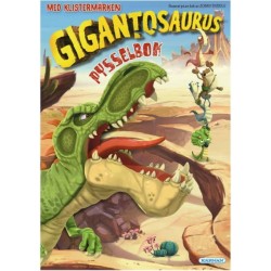 Gigantosaurus pysselbok