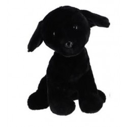 Hund (labrador) svart 36cm