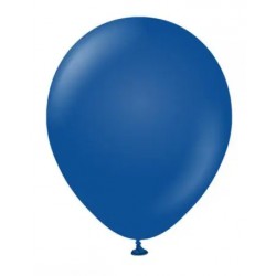 100pk ballonger marin blå