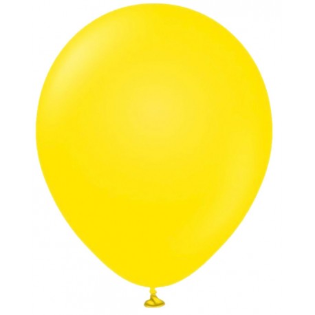 100pk gula ballonger 30cm