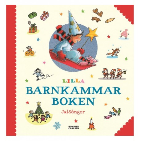 Lilla barnkammar boken: Julsånger