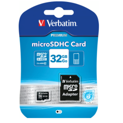 Verbatim microSDHC card 32gb