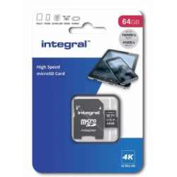 integral  microSD card 64gb