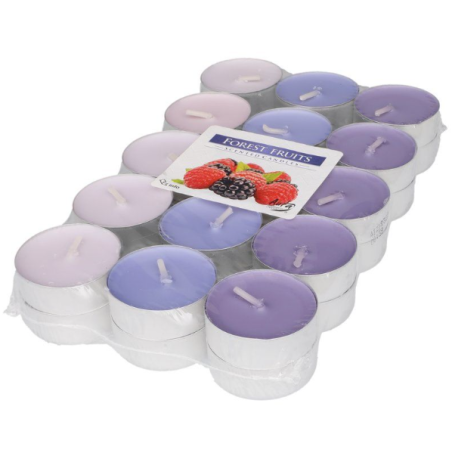 30 stk Doftvärmeljus skogsbär