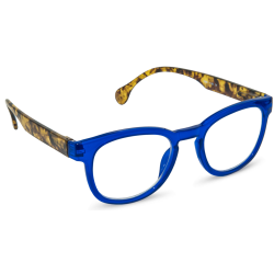 2395 läsglasögon blå